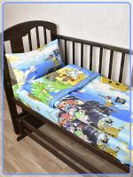 Детское постельное белье бязь Остров сокровищ